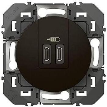 Dooxie Chargeur USB Type-C 3A Noir