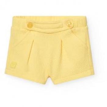 Shorts bebé niña Boboli con cordón ajustable