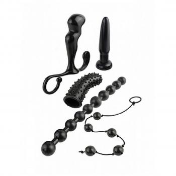 Anfänger‑Anal-Fantasy Kit Schwarz – Dildos & Zubehör