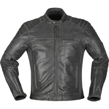Giacca Nera Vintage Motociclista 3XL
