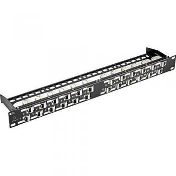 Renkforce 24-Port Modular Patch Panel 19