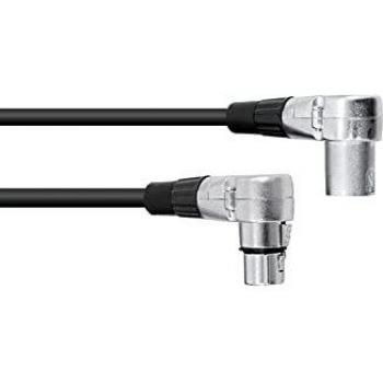 Omnitronic 30220632 XLR Verbindungskabel [1x XLR-Stecker 3 polig