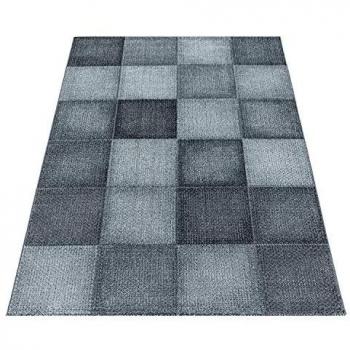 Moderner Designer Kurzflor Teppich