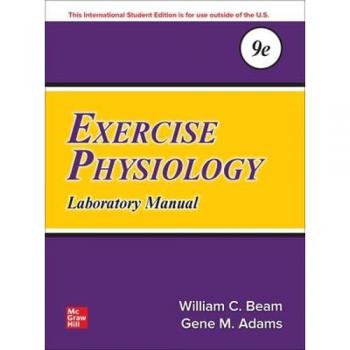 EXERCISE PHYSIOLOGY LABORATORY MANUAL