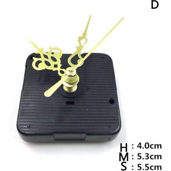 Classic Quartz Wall Clock Movement for DIY Projects