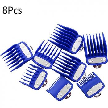 Set de Peines Guía para Cortar Cabello 1.5/3/4.5/6/10/13/19/25MM