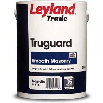 Leyland Truguard Smooth Masonry, Magnolia, 5L
