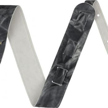 Fender Tie Dye Leather Guitar Strap