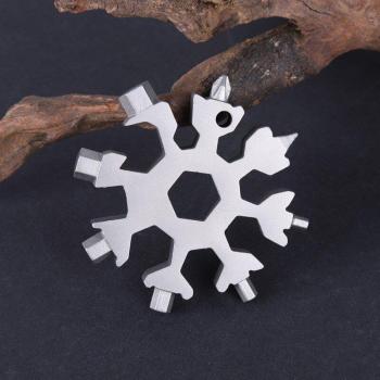 Outdoor Multi-functional Snowflake Tool