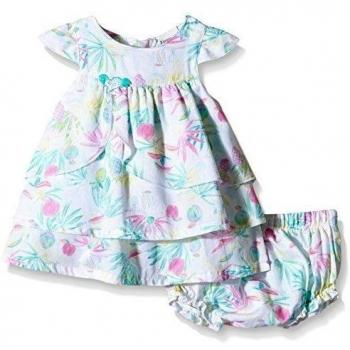 Conjunto 3 Pommes Sweet Caraïbes para bebé, color blanco, talla 74 cm