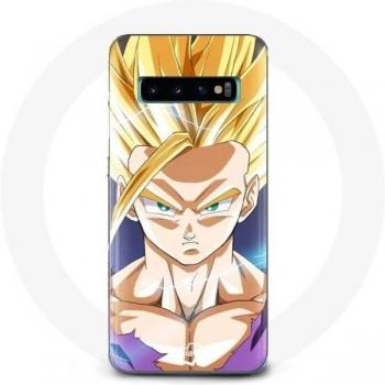 Gohan Manga Hülle für Samsung Galaxy S10 Plus