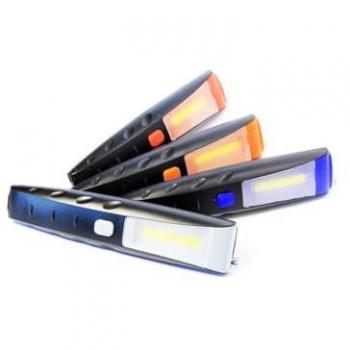Luz Portátil LED Strip COB con 2 LEDs Doble Imán Extensible 30 cm