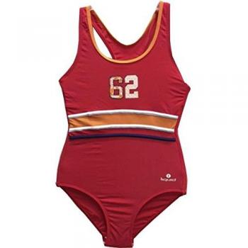Badeanzug für Mädchen Liquid Sport Dory Rot