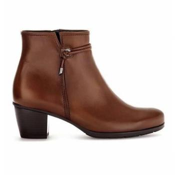 Gabor Ela Stiefelette Sattel Gr. 41