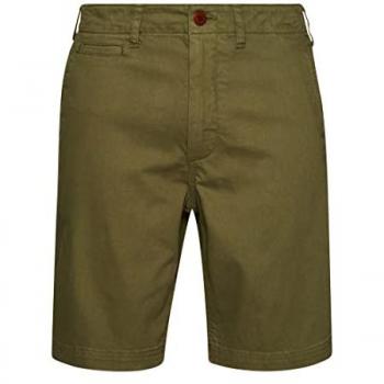 Pantaloni Corti Superdry Officier Khaki