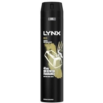 Lynx Gold Oud Wood & Dark Vanilla 48-Hour Body Spray Deodorant