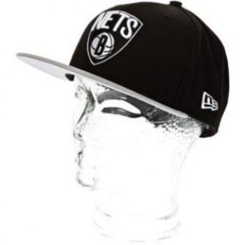 Gorra New Era Brooklyn Nets, Unisex, Color Negro, Talla 8 1/8