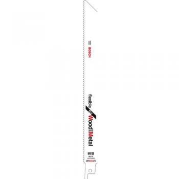 Hoja de sierra sable Bosch S 1122 HF Flexible para Madera y Metal