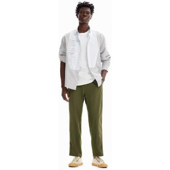 Verde Pantaloni ibridi 28 (Desigual)