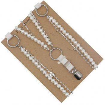 2cm breiter Perlen-Gürtel