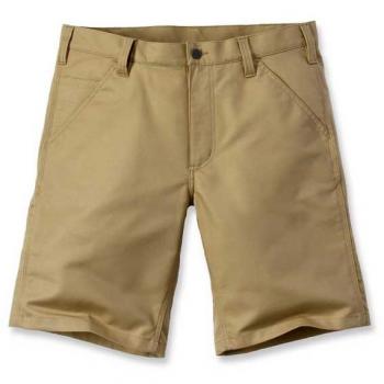 Rugged Stretch Pantaloncini Carhartt in Cachi Scuro, Taglia 30