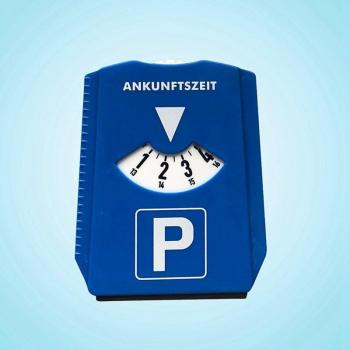 Parking Timer Disc Blue Plastic