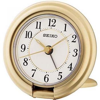 Seiko Gold Travel Alarm Clock