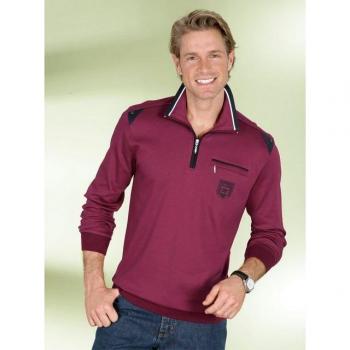 Classic Langarm-Poloshirt für Herren