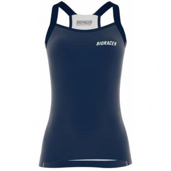 Camiseta de Natación Bioracer Icon Azul XS Femenina