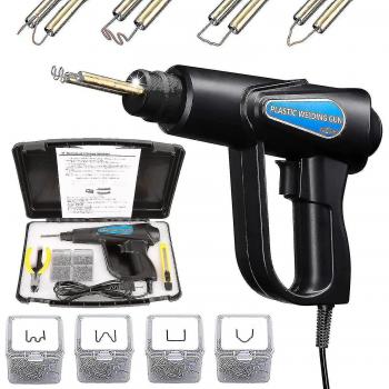 Soudeuse à agrafes 70W pour réparation de pièces en plastique