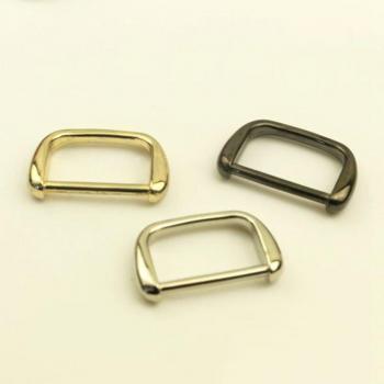 Hebilla de metal duradera para correa de bolso y asa de hombro