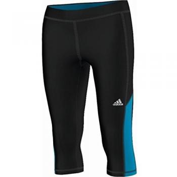ADIDAS FUSE TF TIGHT 2014 black/solar blue Gr. XS