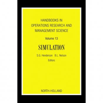 Vitalsource Technologies, Inc. Handbooks In Operations Research And Management Science: Simulation: Si