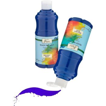 Nassau Kreativ Klarblå Färg 500 ml