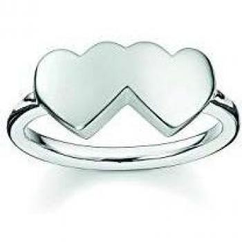 Thomas Sabo Damen‑Ring Silver TR2081‑001‑12‑52