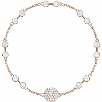 Oro rosa placcato carrier bianco Swarovski Remix 5435651