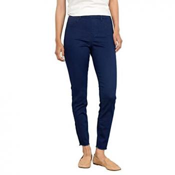 Soya Concept Nadira 1-b Damen 7/8-Jeggings mit offener Saumkante