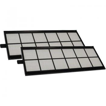 G4 Black/White Filter Pair for Zehnder 400100066 Ventilation Units – VHBW Edition