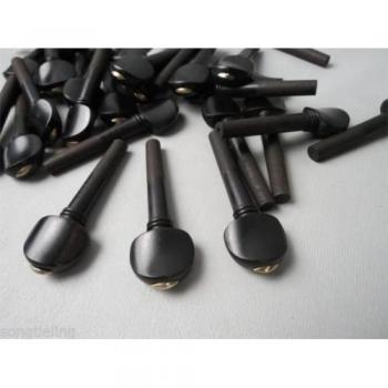 Set de chevilles en bois d'ébène pour violoncelle 4/4