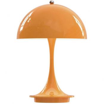 Panthella 160 Lampada portatile LED, arancione