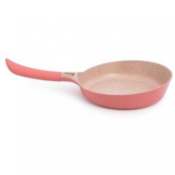 Sartén Ø24cm de Aluminio Fundido, Resistente y Duradera, Asa de Baquelita