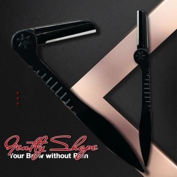Portable Eyebrow Shaving Tool
