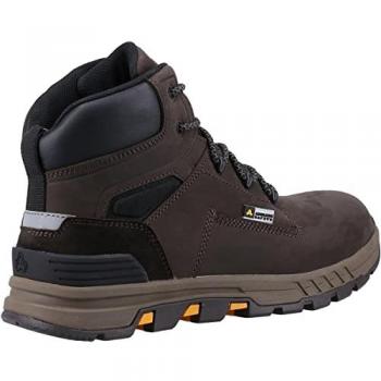Amblers Safety 261 Men's Brown Leather Safety Boots UK Size 9