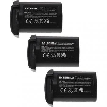 Extensilo 2600 mAh Akku für Canon Blitzgerät