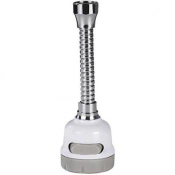 Flexible Faucet Head with 3 Modes and Rotatable Design