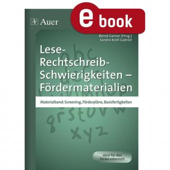 Auer Verlag Lese-Rechtschreib-Schwierigkeiten Fördermaterial 1
