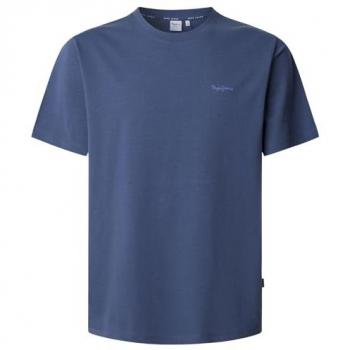 Pepe Jeans T-Shirt Modell 'Connor', Größe XL, Blau