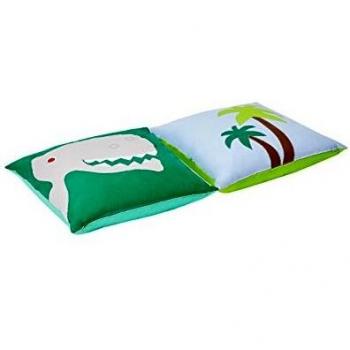 Hoppekids Set di Cuscini Dinosauro