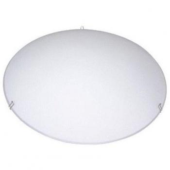 Luz Redonda para Techo 30 cm – Aplique Blanco E27 20 W