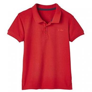 Rouge Élégant VERTBAUDET Kids Polo